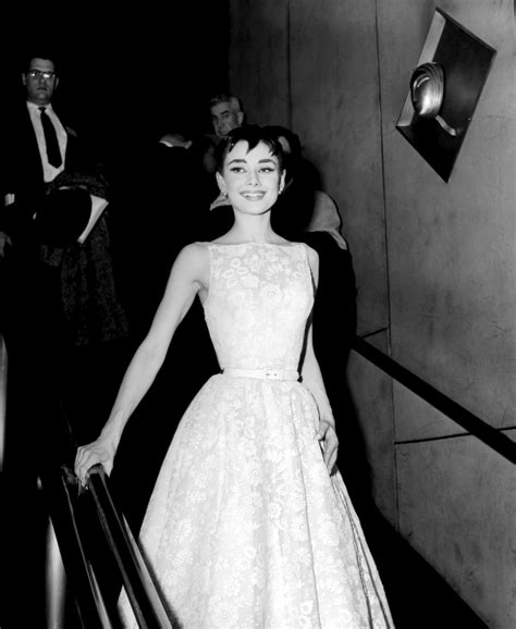 audrey hepburn dress givenchy|Audrey Hepburn 1954 oscar dress.